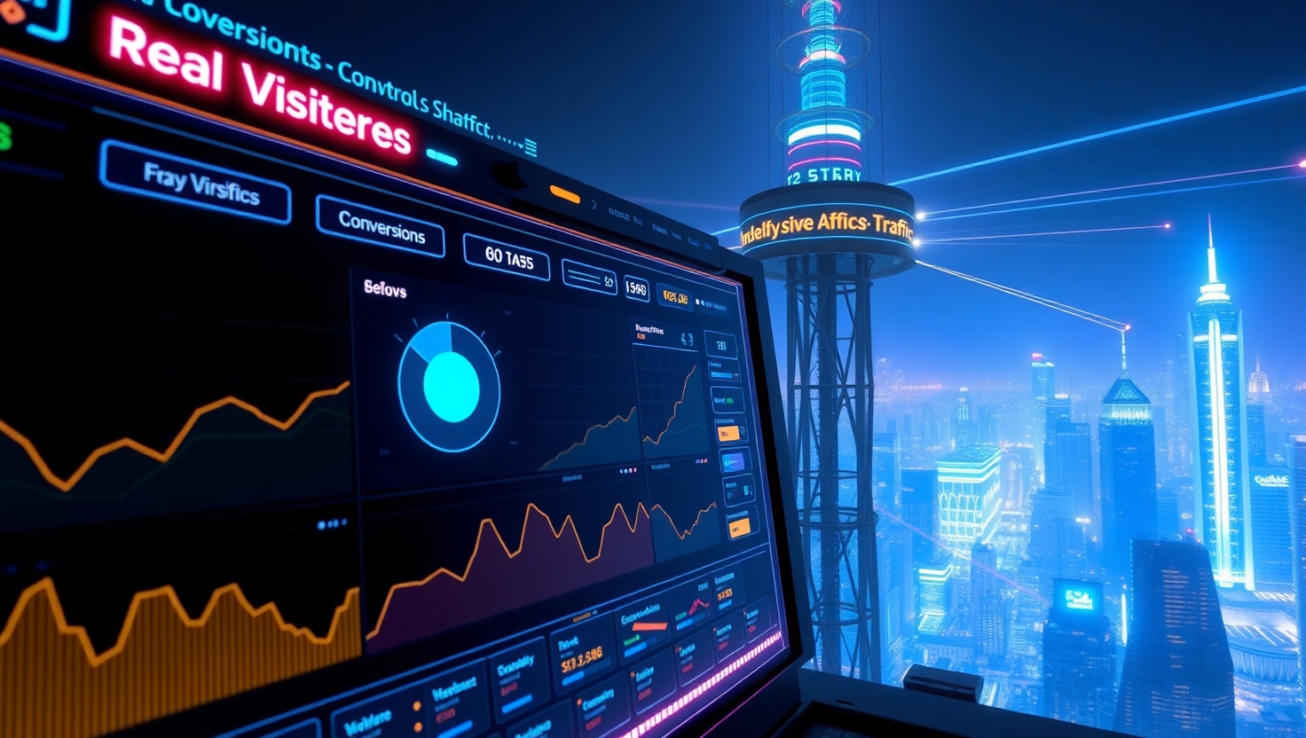 buy guaranteed traffic cheap