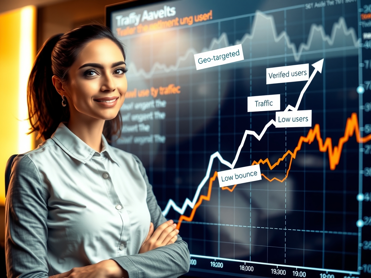 Buy Niche Website Traffic