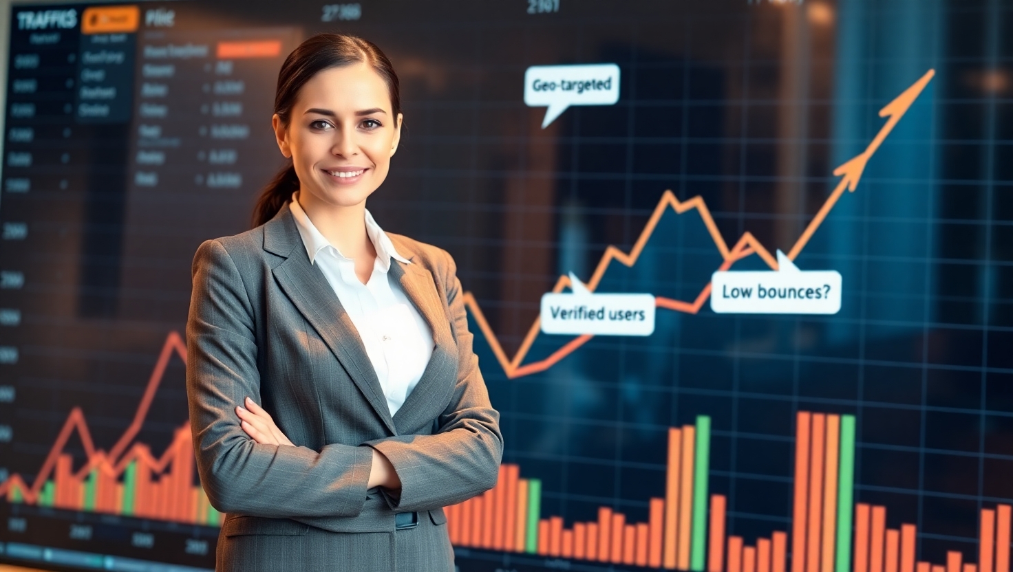 buy guaranteed traffic cheap